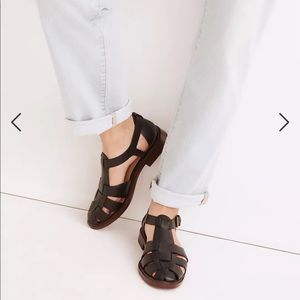 Madewell the Rina Fisherman flat